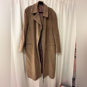 Pal Zileri Men’s Overcoat